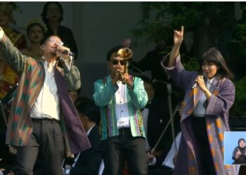 Penampilan MALIQ & D’Essentials Bikin Geger Istana Merdeka