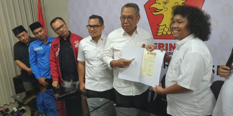 Marshel Widianto Beri Dukungan pada Pasangan Benyamin-Pilar di Pilkada Tangsel