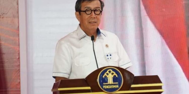 Dalam Rangka HUT RI ke-79, 176.984 Narapidana dan Anak Binaan Dapat Remisi dari Menkumham