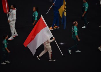 Klasemen Akhir Medali Olimpiade Paris, Yes… Indonesia Masuk 40 Besar