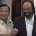 NasDem Gabung KIM Plus, Prabowo dan Surya Paloh Ungkap Hal Ini