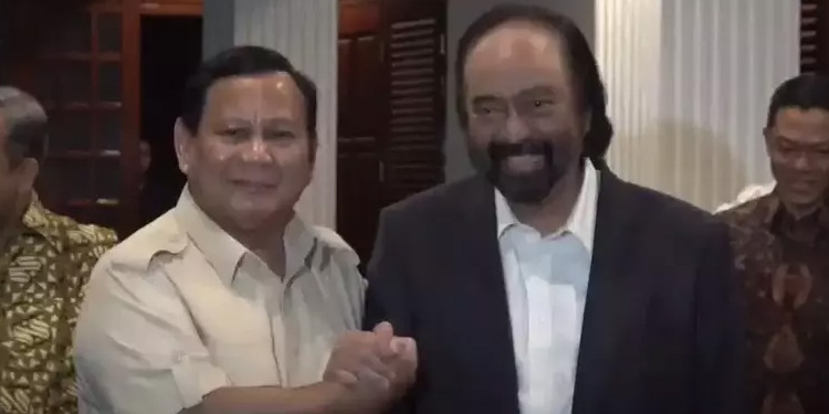 NasDem Gabung KIM Plus, Prabowo dan Surya Paloh Ungkap Hal Ini