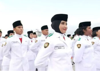 Dua Tim Paskibraka Siap Cetak Sejarah di IKN