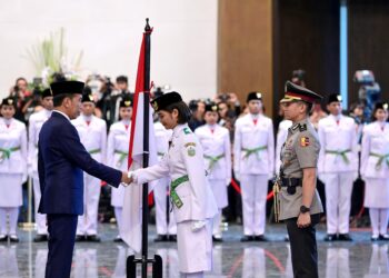 Kisah Inspiratif Paskibraka 2024, Mengibarkan Harapan di Ibu Kota Nusantara