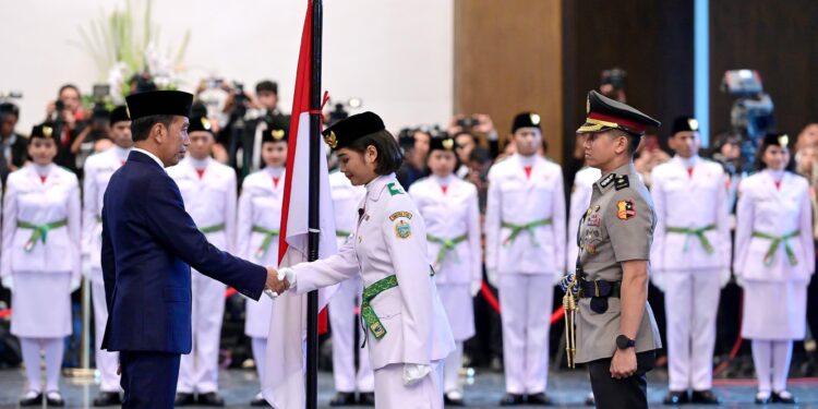 Kisah Inspiratif Paskibraka 2024, Mengibarkan Harapan di Ibu Kota Nusantara