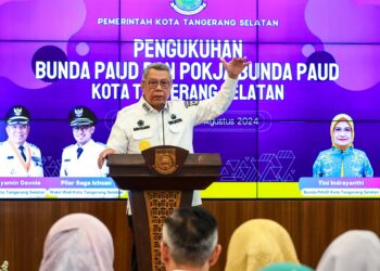 Tingkatkan Kualitas Pendidikan, Pemkot Tangsel Berikan Beasiswa pada Guru PAUD