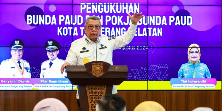 Tingkatkan Kualitas Pendidikan, Pemkot Tangsel Berikan Beasiswa pada Guru PAUD