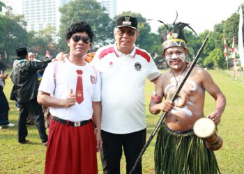 Pawai Budaya di Kecamatan Ciputat, Benyamin: Bukti Semangat Kemerdekaan Warga Tangsel