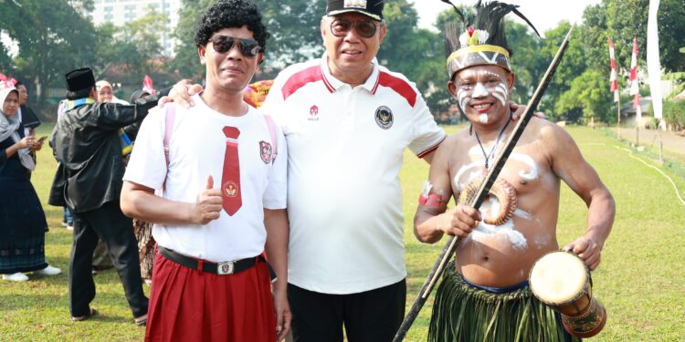 Pawai Budaya di Kecamatan Ciputat, Benyamin: Bukti Semangat Kemerdekaan Warga Tangsel