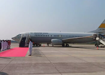 Tiba di Halim Perdanakusuma, Bendera Merah Putih Siap Diterbangkan ke IKN