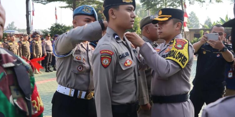 Amankan Pilkada Serentak 2024, Polres Tangsel Apel Gelar Pasukan “Operasi Mantap Praja Jaya”