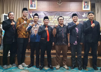 PPK Kecamatan Pamulang Gelar Rapat Pleno Terbuka DPHP