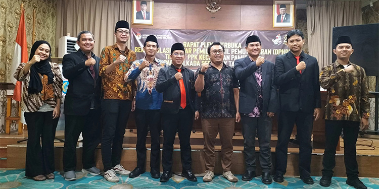 PPK Kecamatan Pamulang Gelar Rapat Pleno Terbuka DPHP