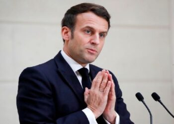 Heboh, Adegan Mesra Presiden Prancis dan Menteri Olahraga di Pembukaan Olimpiade Paris