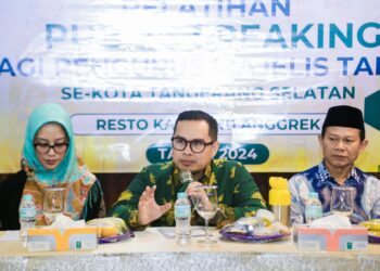 FPMT Gelar Pelatihan Public Speaking, Pilar Saga: Menjadi Upaya yang Bernilai Ibadah