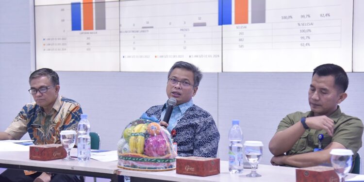 Tingkatkan Pelayanan Publik, Pemkot Tangsel Melalui Diskominfo Gelar Rakor SP4N-LAPOR