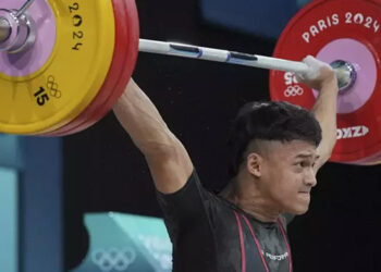 Medali Emas Olimpiade untuk Indonesia Bertambah, Kali Ini dari Rizki Juniansyah
