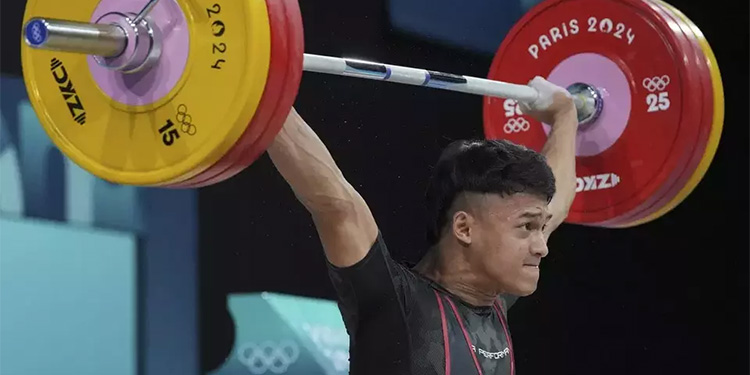 Medali Emas Olimpiade untuk Indonesia Bertambah, Kali Ini dari Rizki Juniansyah