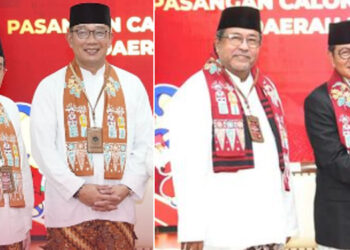 Pilgub Jakarta: “Duel” Ridwan Kamil Sang Arsitek Melawan Pramono Si Politisi yang Disuka Semua Pihak
