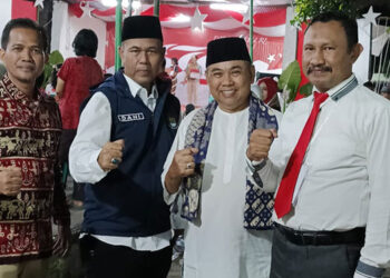 Meriahnya Peringatan Malam Puncak HUT ke-79 RI di RW 017 Kelurahan Bojong Nangka