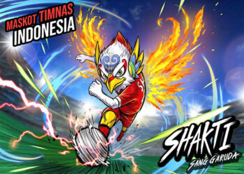 Namanya “Shakti”, Maskot Baru Timnas Indonesia yang Melambangkan Keanekaragaman Nusantara