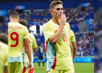 Hasil Sepak Bola Olimpiade: Sama-sama Pesta Gol, Spanyol dan Maroko bakal Baku Hantam di Semifinal