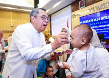 Gebyar Cegah Stunting, Pemkot Tangsel Lakukan Pemeriksaan Gratis bagi Ibu Hamil dan Balita