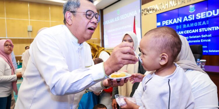 Gebyar Cegah Stunting, Pemkot Tangsel Lakukan Pemeriksaan Gratis bagi Ibu Hamil dan Balita
