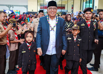 Wujudkan Kota Unggul, Pemkot Tangsel Komitmen Dukung Gerakan Kepramukaan