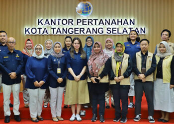 Sambut Kunjungan ORI Banten, BPN Tangsel Siap Tingkatkan Kualitas Layanan