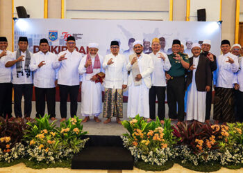 Sambut HUT Ke-79 RI, Pemkot Tangsel Gelar Dzikir dan Doa Bersama