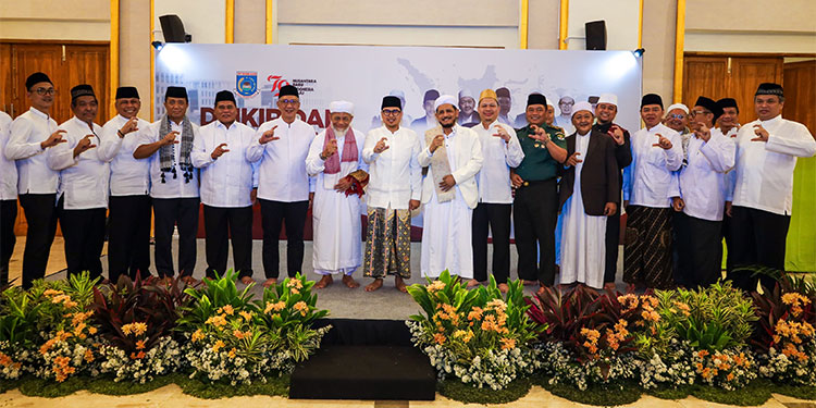 Sambut HUT Ke-79 RI, Pemkot Tangsel Gelar Dzikir dan Doa Bersama