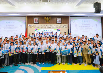 Lepas Atlet ke PON XXI Aceh-Sumut, Pilar: Cetak Prestasi Tertinggi