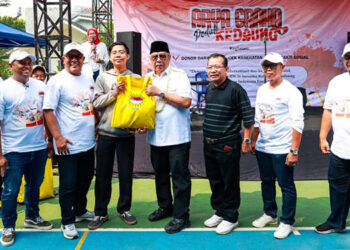 Peringati HUT Ke-79 RI, Benyamin Apresiasi Semangat Warga Kedaung Pamulang