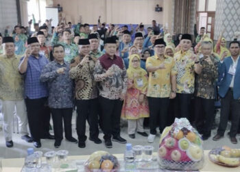 Hadiri Musda III PGMI Tangsel, Pilar: Siap Bersinergi Tingkatkan Kualitas Pendidikan