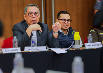 Rapat Forkopimda, Benyamin Tekankan Pentingnya Mitigasi ASN dalam Pilkada 2024