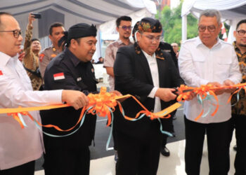 Resmikan Gedung Bawaslu Tangsel, Benyamin: Pemkot Siap Dukung Pengawasan Pilkada 2024