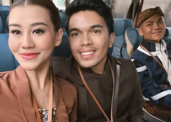 Pulang Bulan Madu, Pasangan Selebriti Ini Ikut Upacara HUT RI di IKN