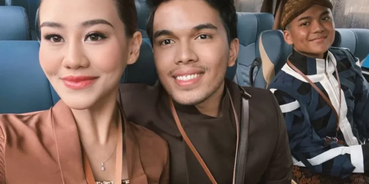 Pulang Bulan Madu, Pasangan Selebriti Ini Ikut Upacara HUT RI di IKN