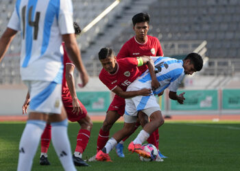 Timnas U-20 Indonesia Bekuk Argentina, Indra Sjafri: Tetap Pakai Ilmu Padi
