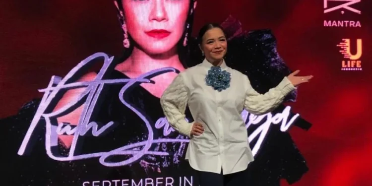 Malam Musik Penuh Cinta Bersama Ruth Sahanaya “September In Love”