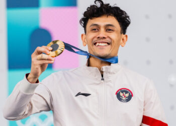 Sumbang Emas untuk Indonesia di Olimpiade, Bonus Melimpah Siap Guyur Veddriq Leonardo dan Rizki Juniansyah