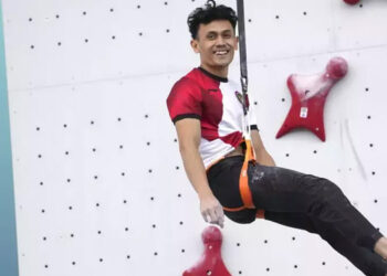 Klasemen Indonesia Melesat Usai Veddriq Raih Emas Panjat Tebing