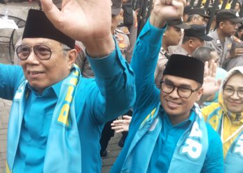 Daftar ke KPU Tangsel, Pasangan Ben-Pilar Paparkan Visi Misi