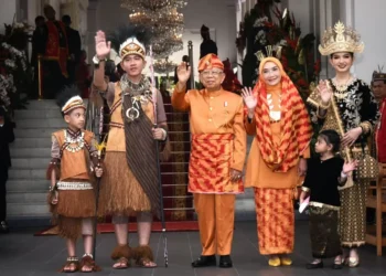 Ini Pesan Terakhir Ma’ruf Amin sebagai Wapres untuk Gibran