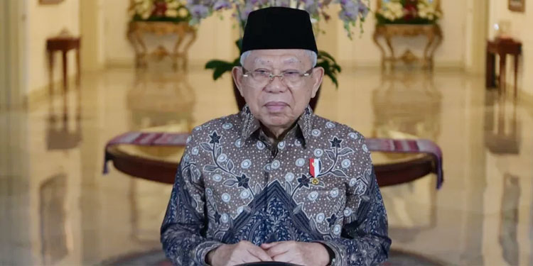 HUT Ke-79 RI, Wapres Ajak Masyarakat Manfaatkan Peluang Bangun Bangsa