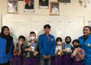 PMKM Unpam: Gelar English Games Day, Belajar Interaktif dan Menyenangkan untuk Siswa SD