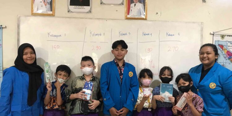 PMKM Unpam: Gelar English Games Day, Belajar Interaktif dan Menyenangkan untuk Siswa SD