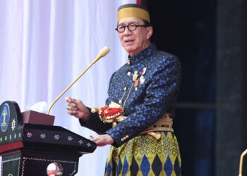 Terkena Reshuffle, Yasonna Laoly Sampaikan Hal Ini ke Jajaran Kemenkumham