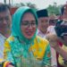 Daftar Pilgub Jakarta ke KPU, Paslon Dharma-Kun Ditemani Eks Menkes Siti Fadilah Supari